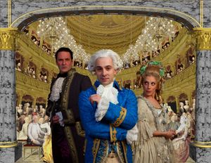 Dan Olmstead, Rob McClure and Ellie Mooney. Photo by Mark Garvin. @ BroadwayWorld Dan Olmstead, Rob McClure and Ellie Mooney. Photo by Mark Garvin. Photo